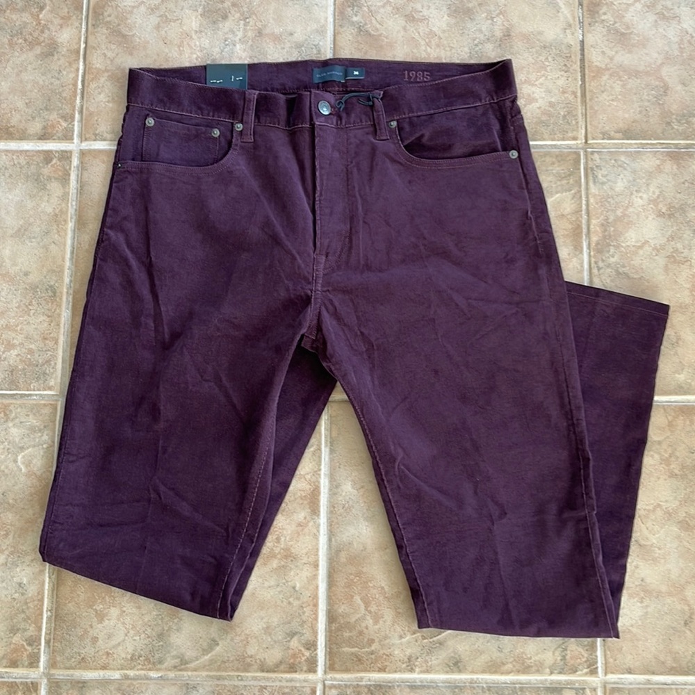 CLUB MONACO CORDUROY JEANS